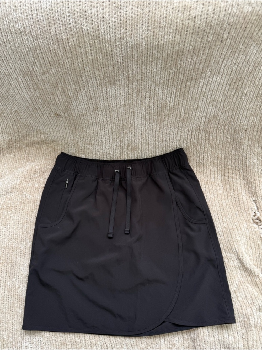 Patagonia Black Skirt